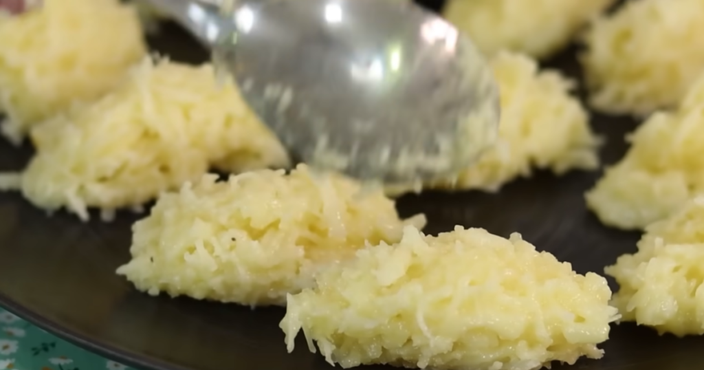 Cocada sem leite condensado cocada modelada