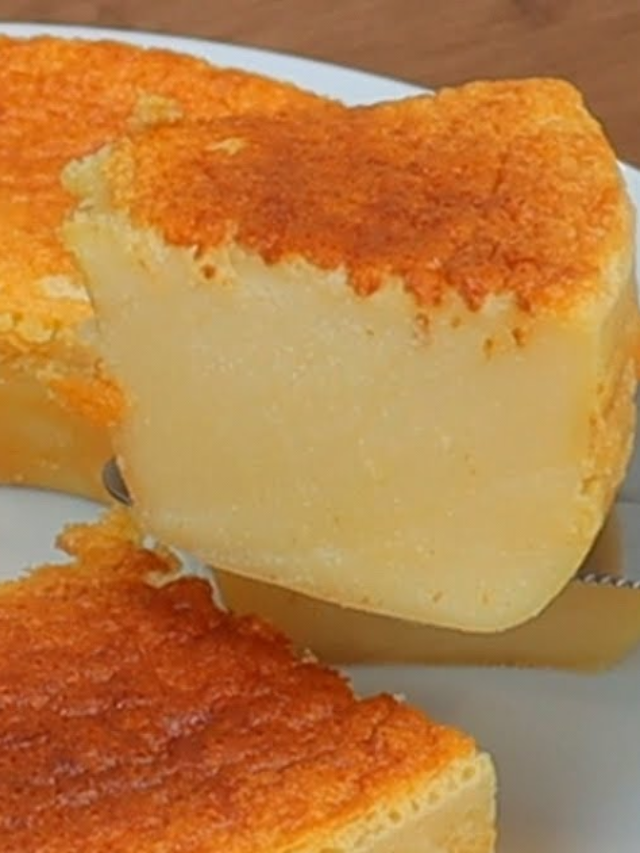  Bolo de Leite com Leite Condensado