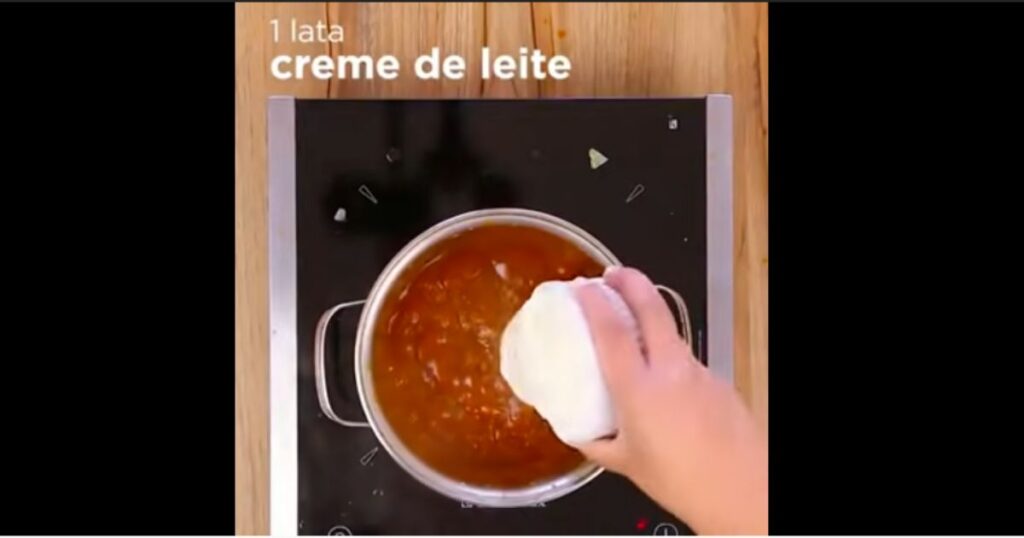 molho lasanha de pao de forma receita