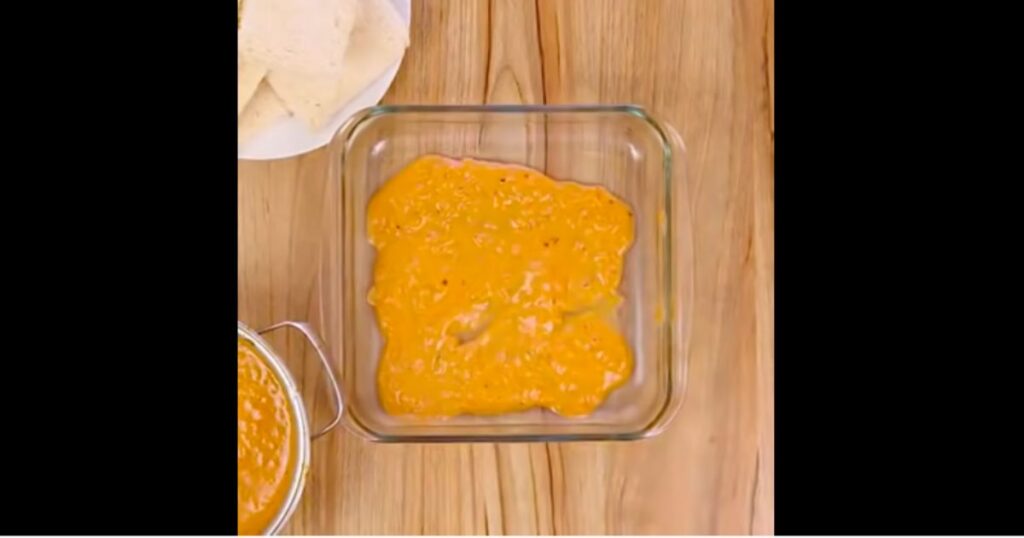 molho tomate lasanha de pao de forma