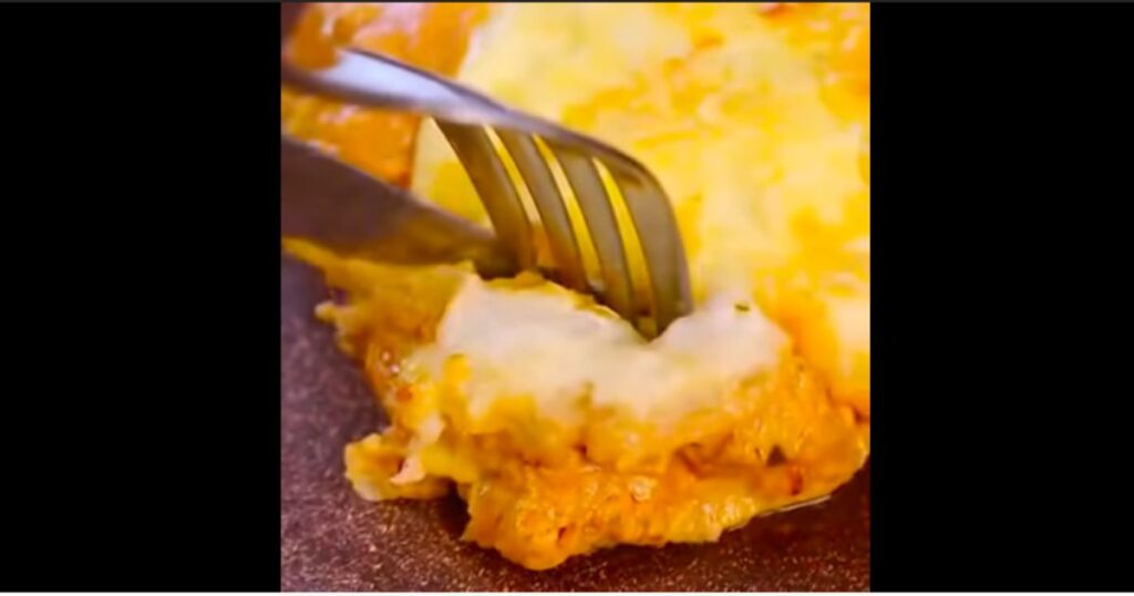 pedaco lasanha de pao