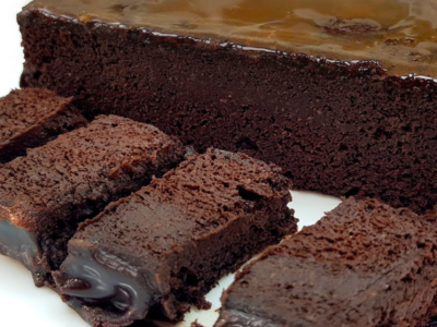 Bolo de Chocolate rápido de Microondas TC