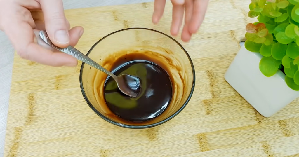 Bolo de Chocolate rápido de Microondas cobertura