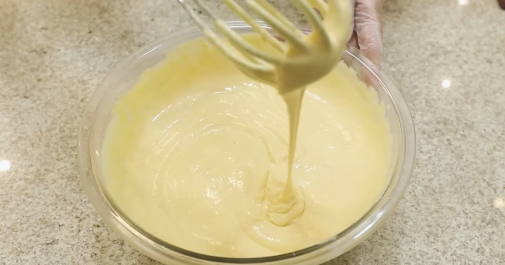 Bolo sem ovos de fubá mimoso mistura