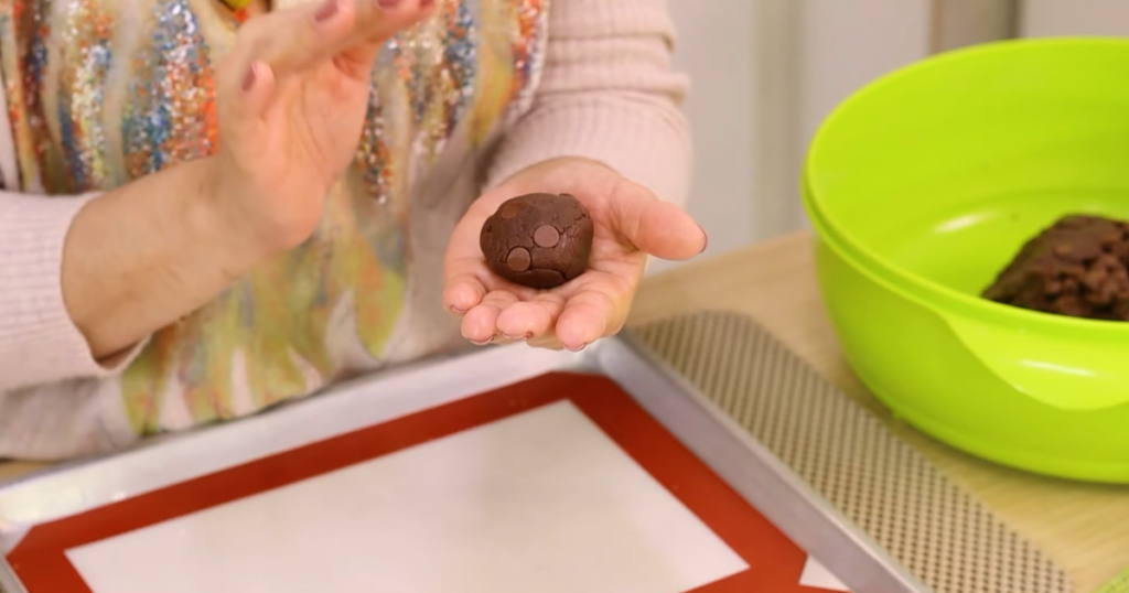 Cookies de Nescau bolinha