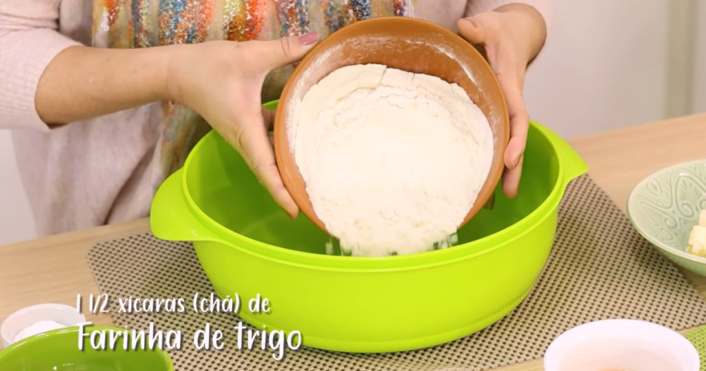 Cookies de Nescau farinha de trigo