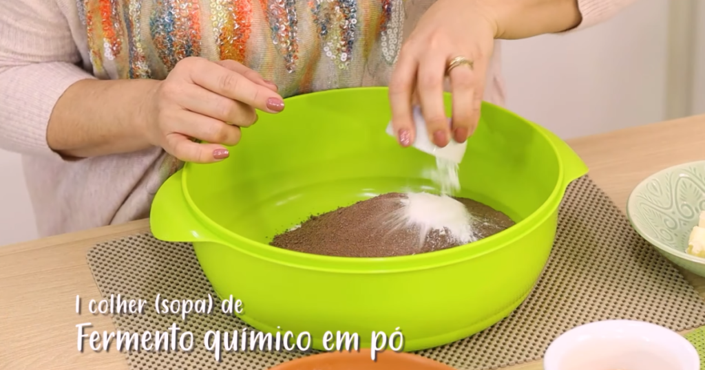 Cookies de Nescau fermento em po