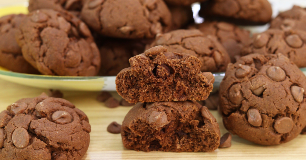Cookies de Nescau gostoso