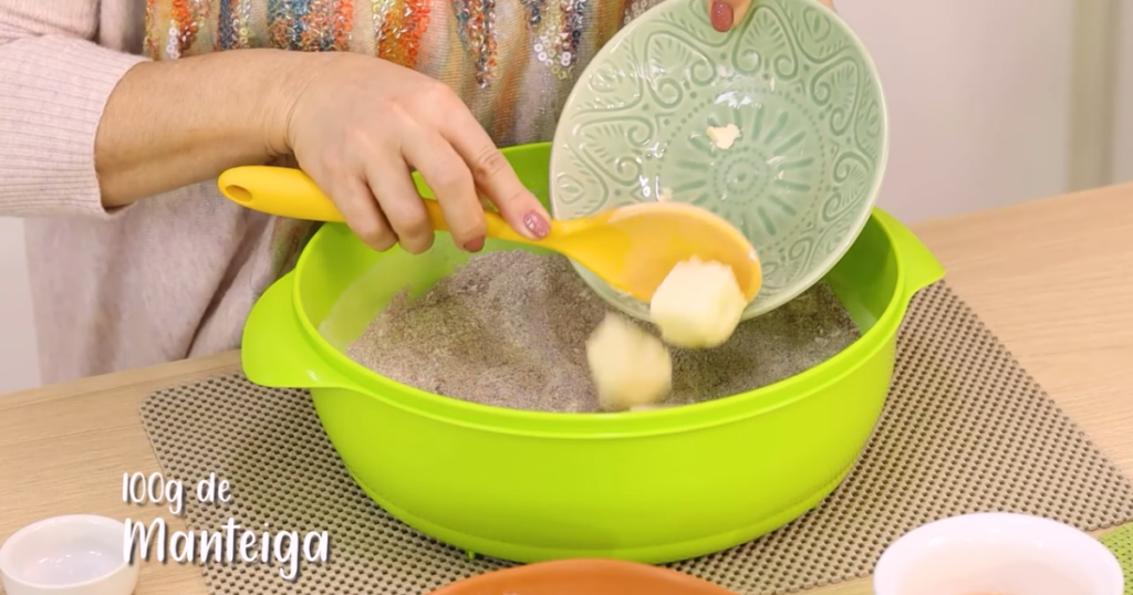 Cookies de Nescau manteiga