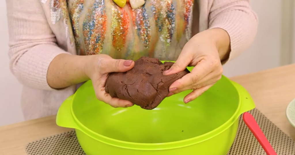 Cookies de Nescau massa