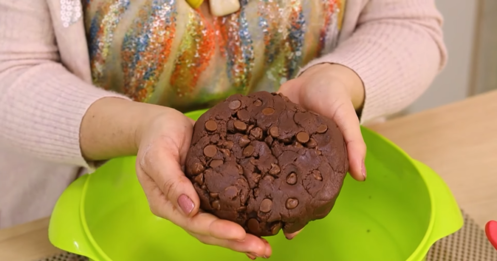 Cookies de Nescau massa pronta