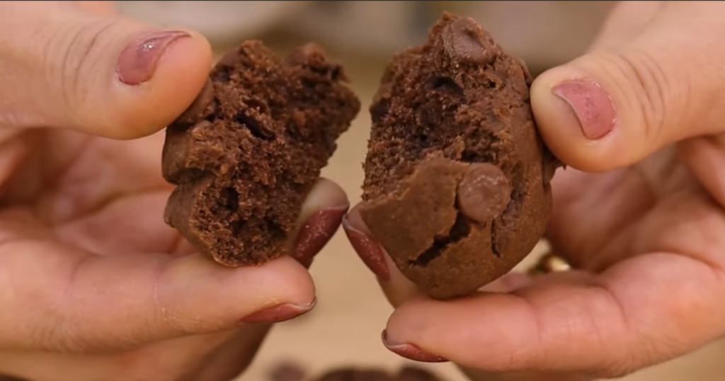 Cookies de Nescau partido