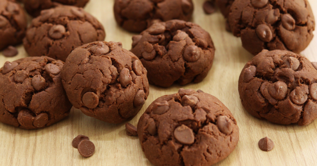 Cookies de Nescau pronto