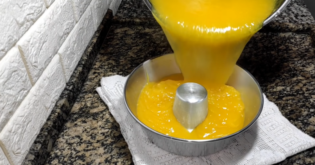 Manjar de laranja enformar