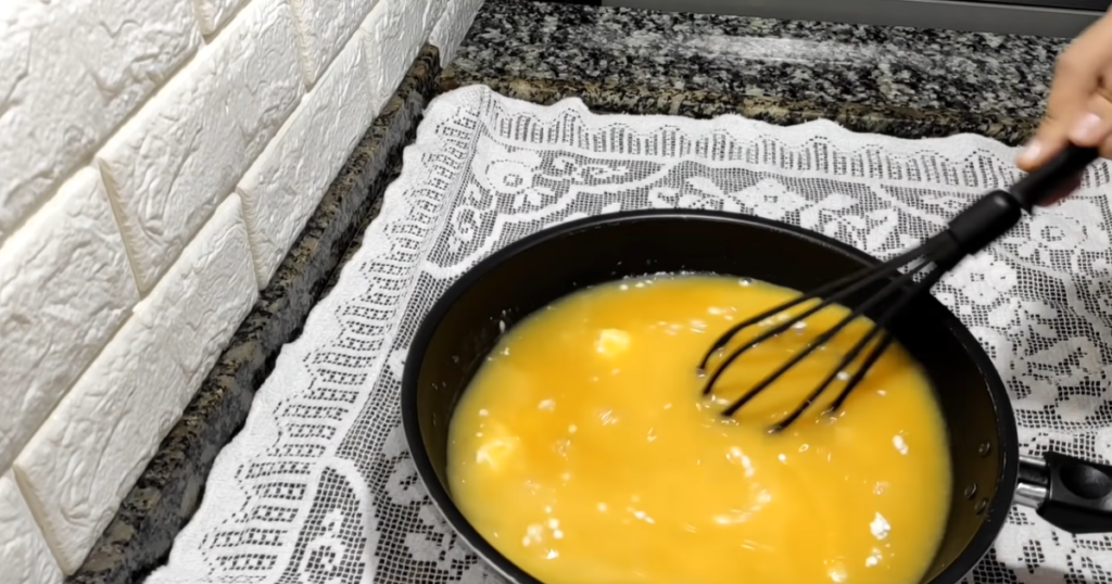 Manjar de laranja mistura