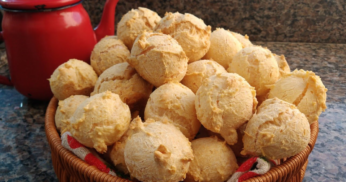 Biscoito de Polvilho – Pipoca Maluca