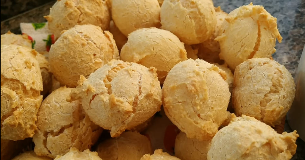 Pipoca maluca biscoito polvilho gostosa