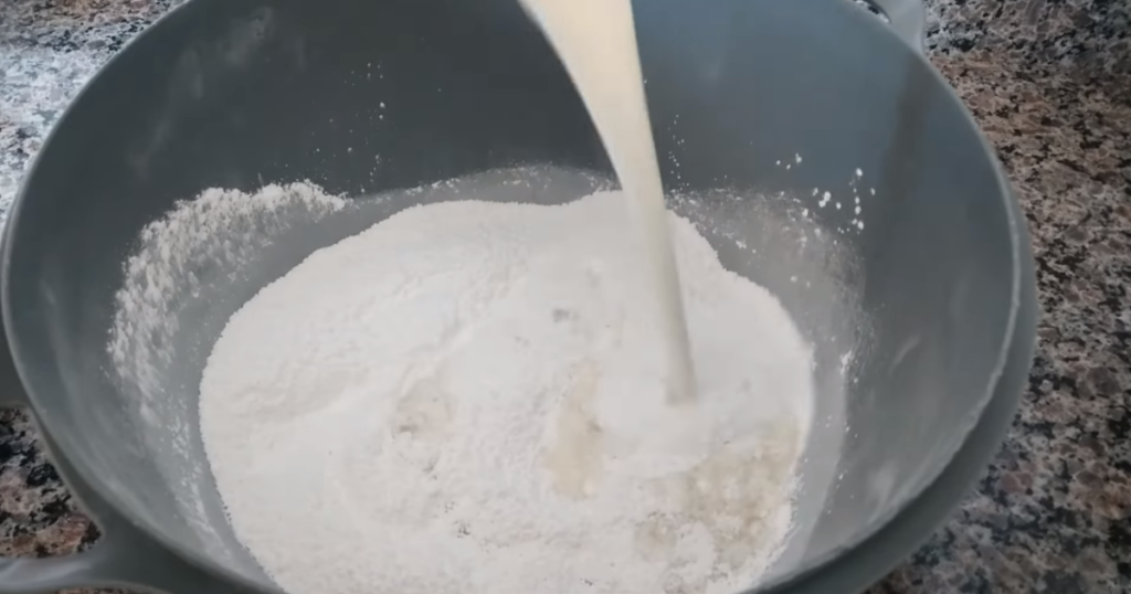 Pipoca maluca biscoito polvilho leite mistura