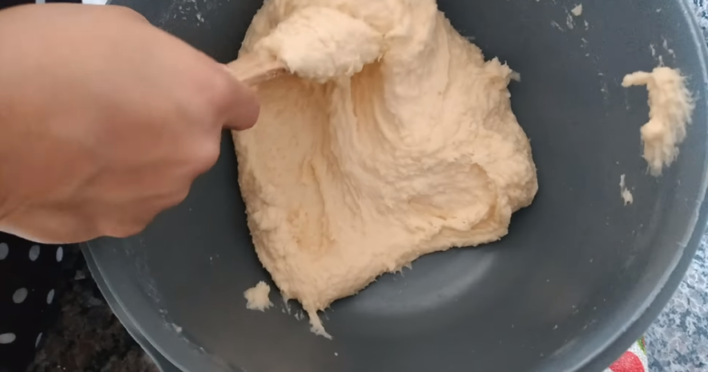 Pipoca maluca biscoito polvilho massa