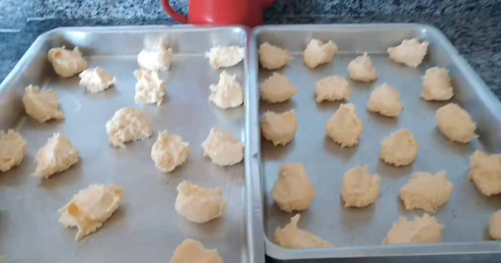 Pipoca maluca biscoito polvilho massa modelando