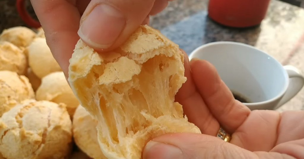 Pipoca maluca biscoito polvilho partido