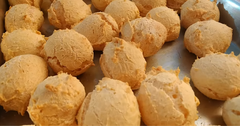 Pipoca maluca biscoito polvilho pronto forma