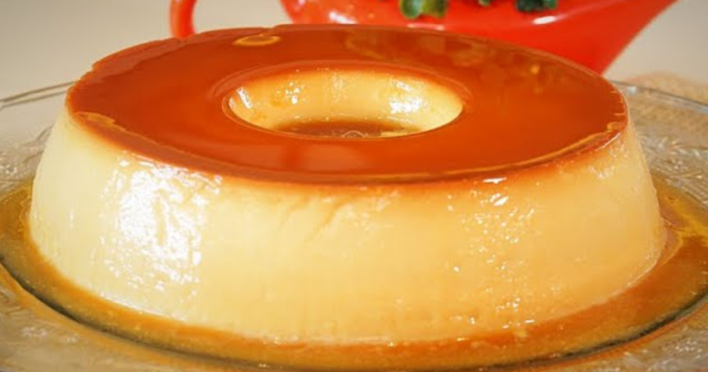 Pudim de leite ninho TC