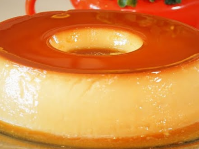 Pudim de leite ninho TC