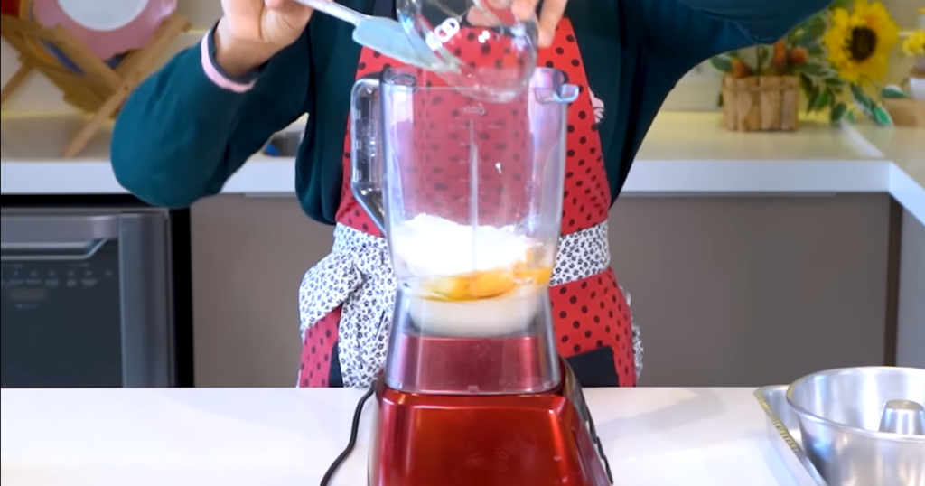 Pudim de leite ninho liquidificador