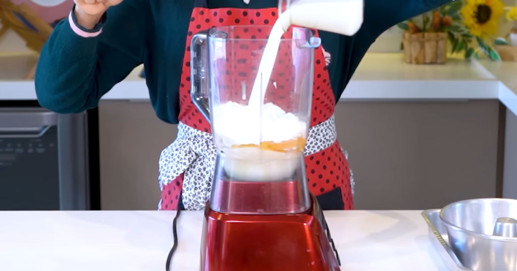 Pudim de leite ninho liquidificador integral