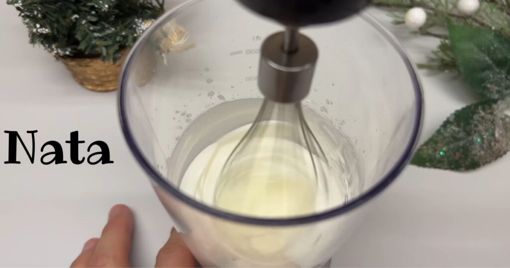 bater a nata