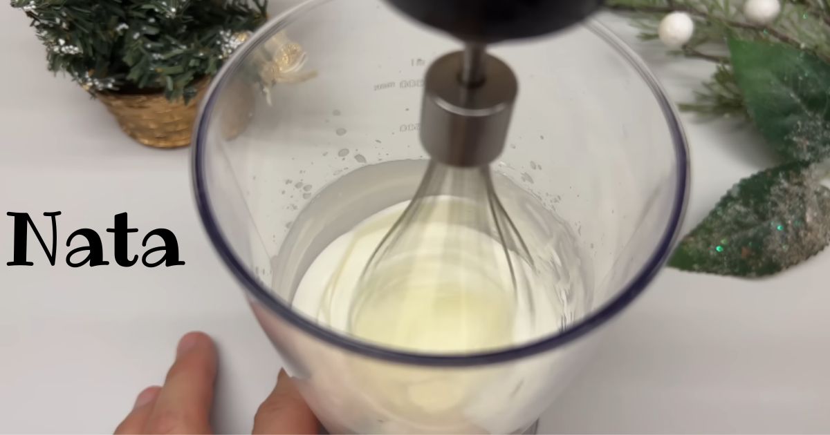 Sobremesa de Nata