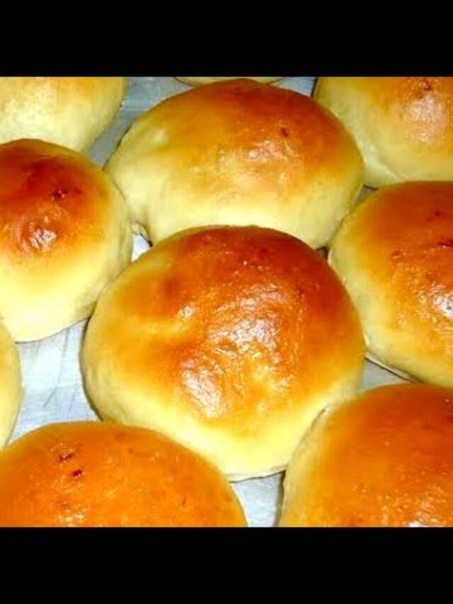  Pão com fermento de bolo, não precisa esperar crescer