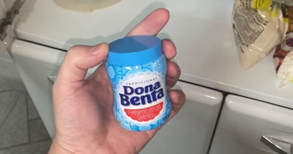 fermento quimico receita pao