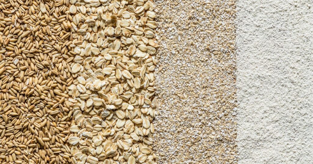 graos para racao humana