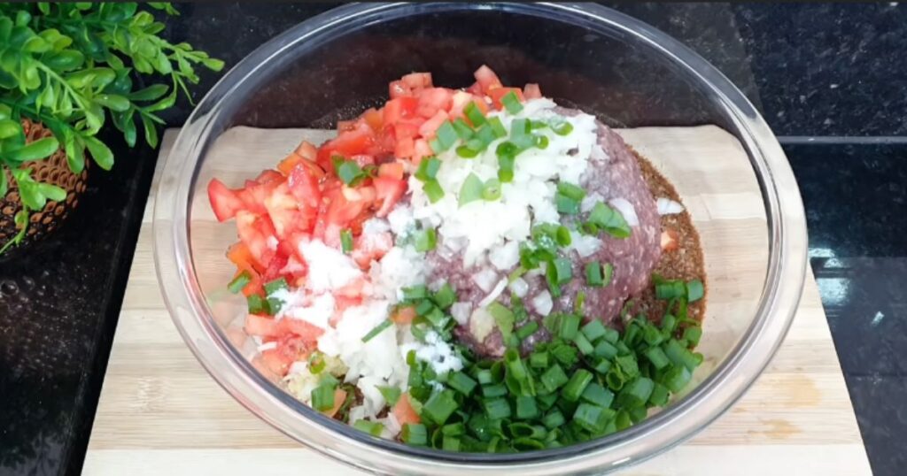 kibe temperado para assar