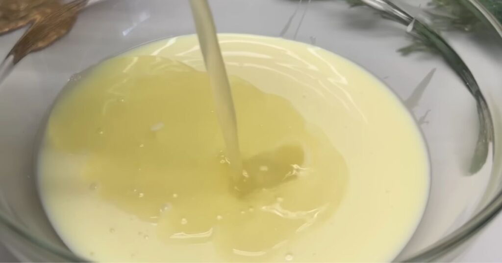 limao com leite condensado