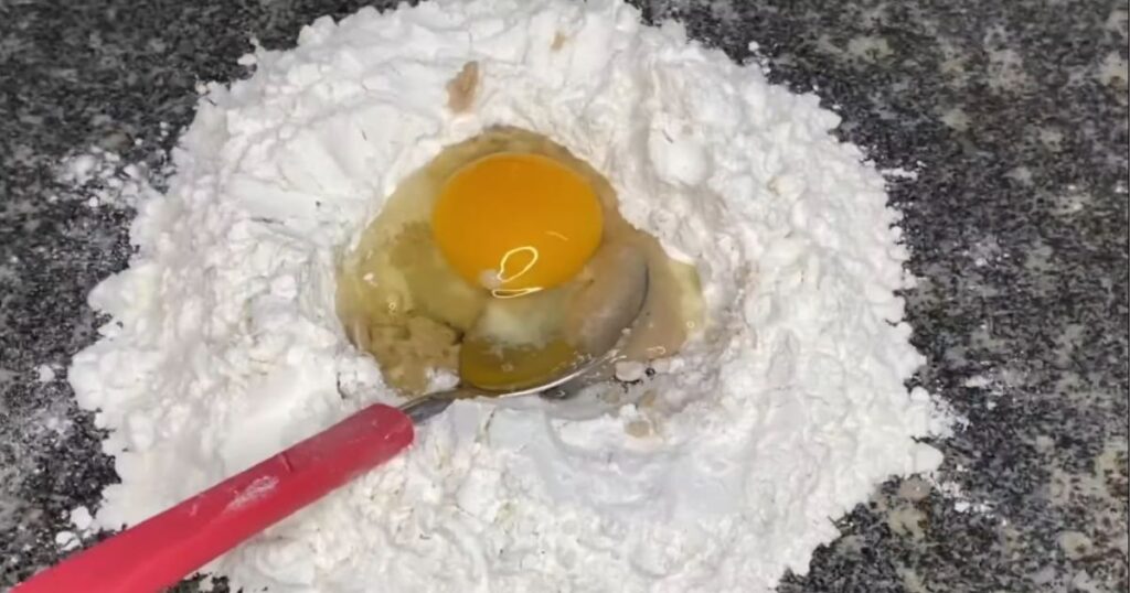 massa de pao caseiro sem sovar