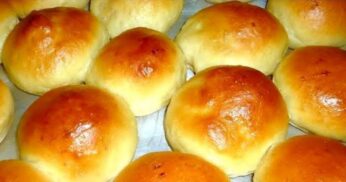 Pão com fermento químico (de bolo)