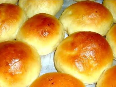 pao fermento de bolo