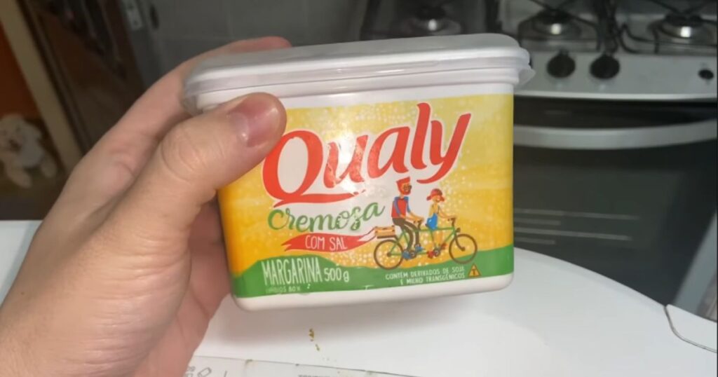 pao fermento de bolo quimico ingredientes