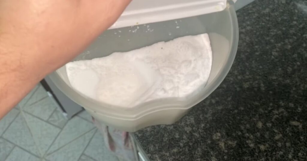 pao fermento de bolo quimico sal