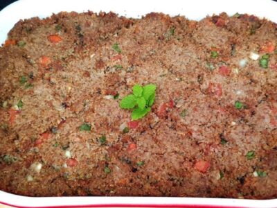 receita kibe de forno simples