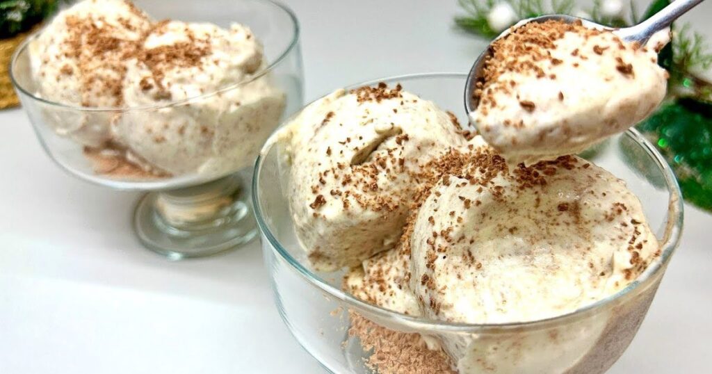 receita sobremesa com nata