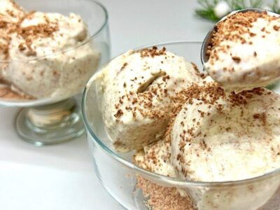 receita sobremesa com nata