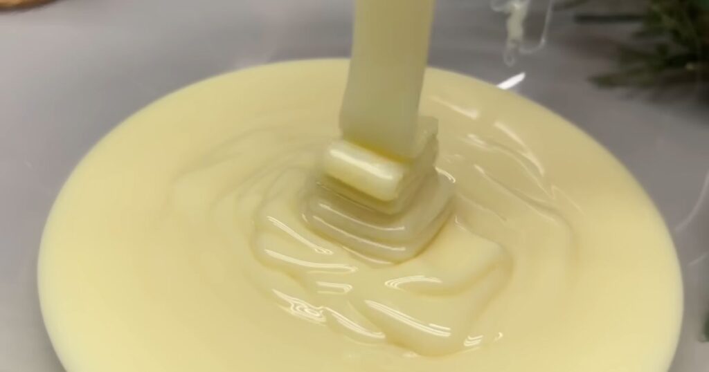 receita sobremesa de nata