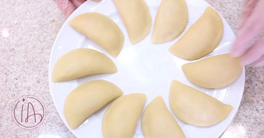 risoles cru para empanar