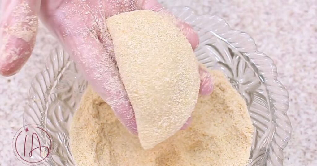 salgado risoles empanado