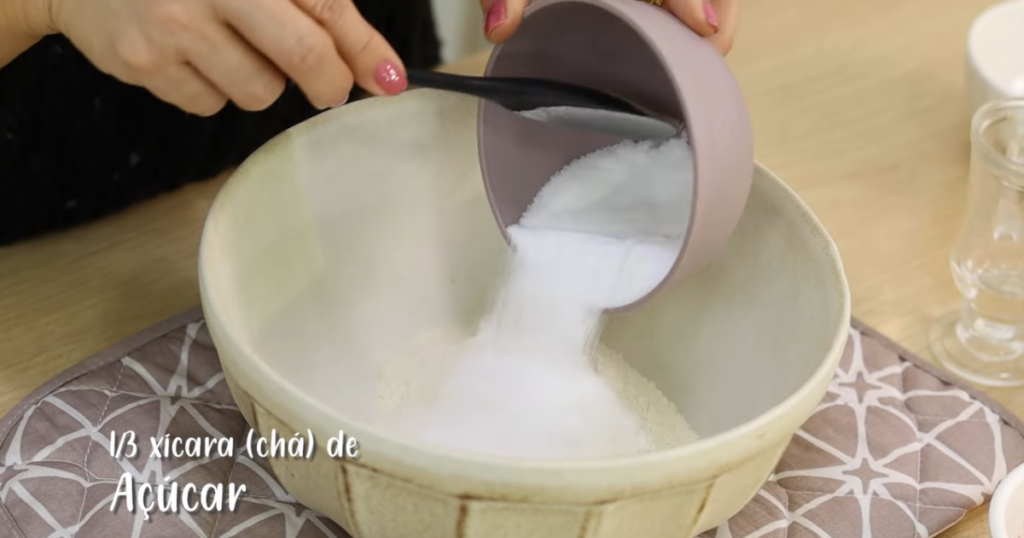 Biscoitinhos de café açúcar