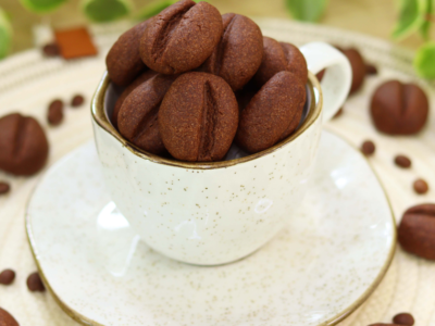 Biscoitinhos de café caneca